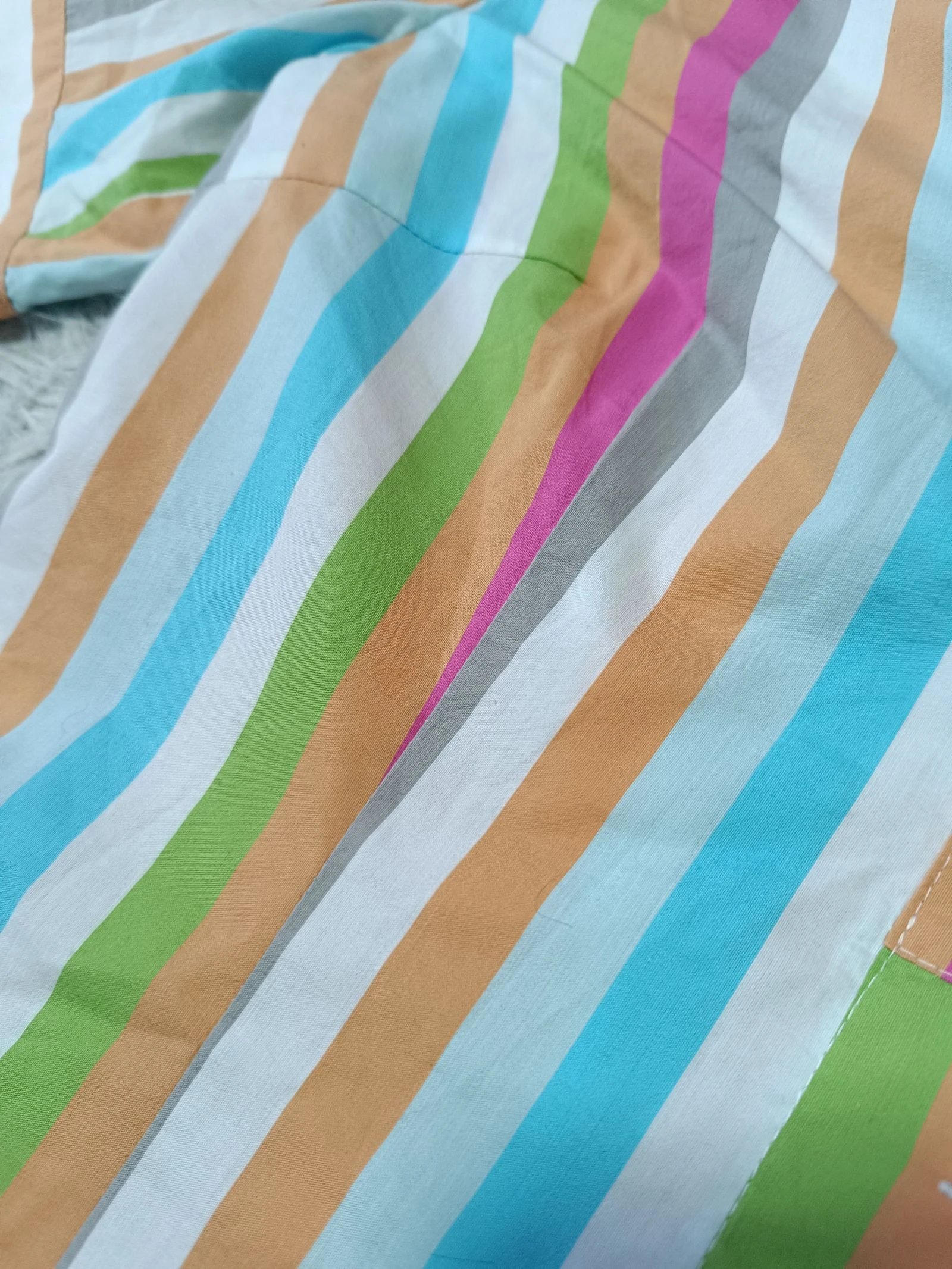 Carameldas hemd 🍭 gestreept 36 / gestreept dameshemd – photo 15